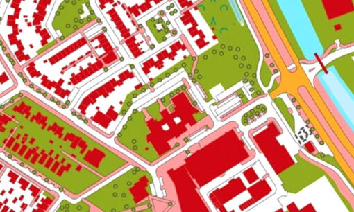 De BGT (Basisregistratie Grootschalige Topografie) is een databank van de overheid met zeer gedetailleerde kaarten van Nederland. Het bevat informatie over alles wat in de omgeving te vinden is, zoals wegen, groenvoorzieningen, lantaarnpalen, en gebouwen.