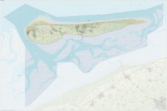 Gemeentekaart Ameland