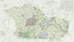 Gemeentekaart Haaksbergen