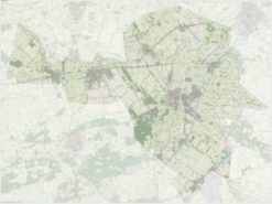 Gemeentekaart Hardenberg
