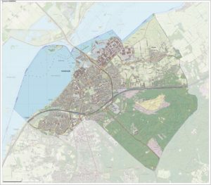 Gemeentekaart Harderwijk