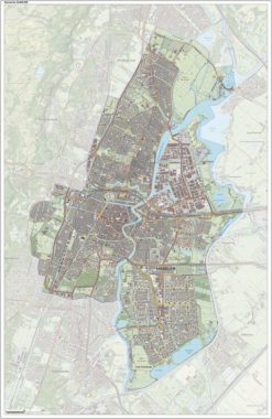 Gemeentekaart Haarlem