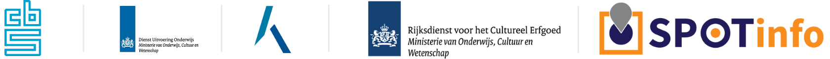 Officiële informatiebronnen geodatashop