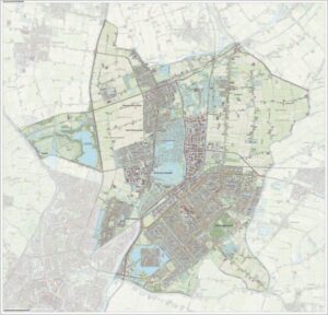 gemeentekaart dijk en waard