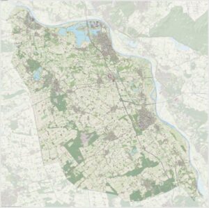 gemeentekaart land van cuijk